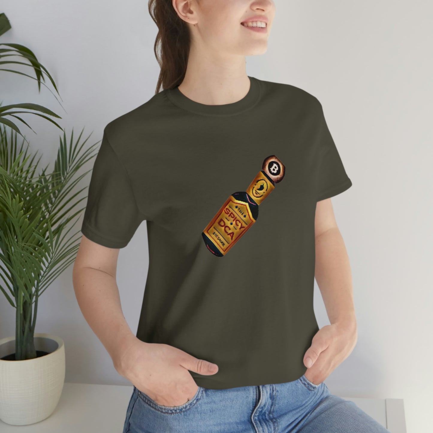 DCA BTC Spicy Sauce T-Shirt