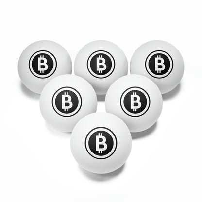 Bitcoin Ping Pong Balls, BTC4