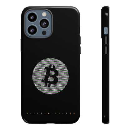 Bitcoin Tough Phone Case, BTC6