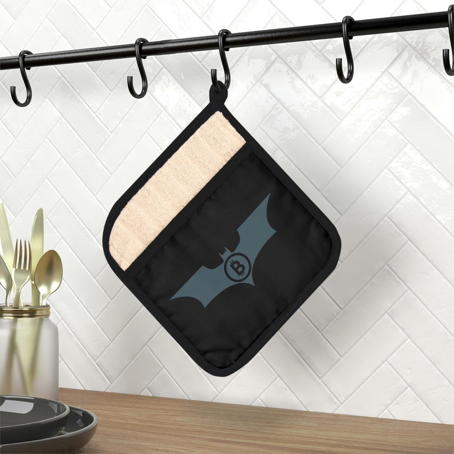 B-Bat Pot Holder with Pocket