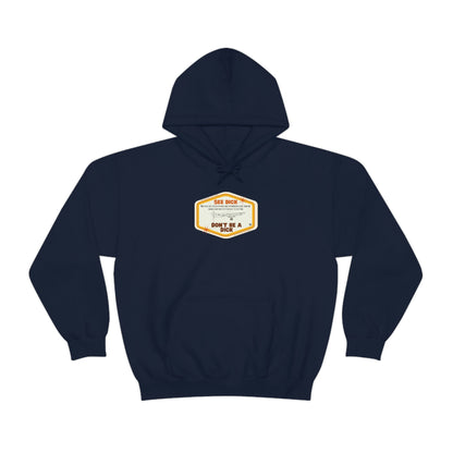 Crypto Dick Hoodie, Seed Phrase