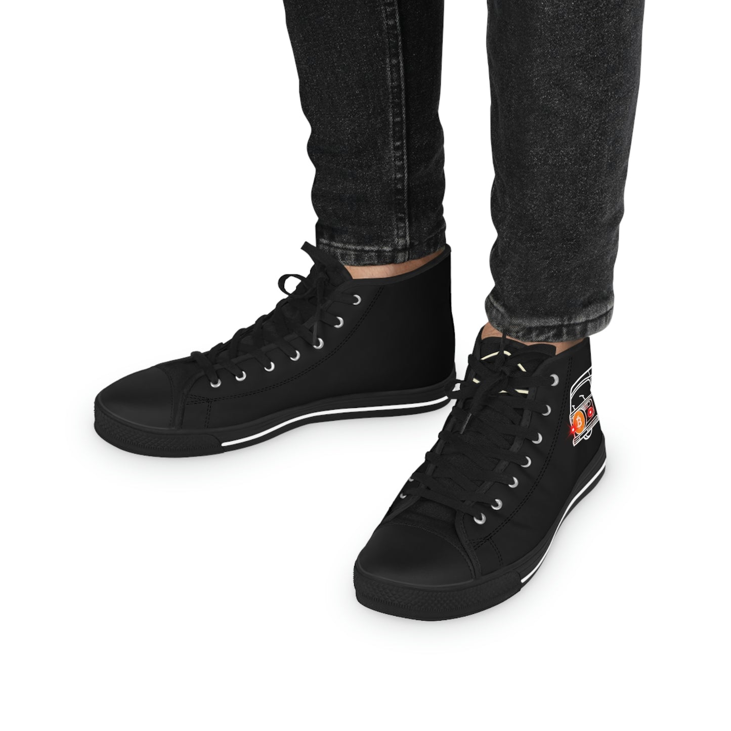 BW Van High Top Sneakers