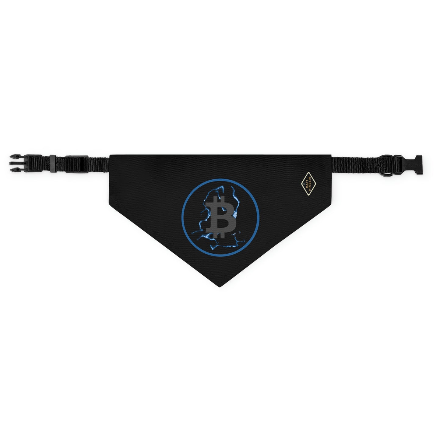 B Charged Pet Bandana Collar