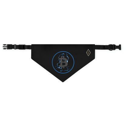 B Charged Pet Bandana Collar