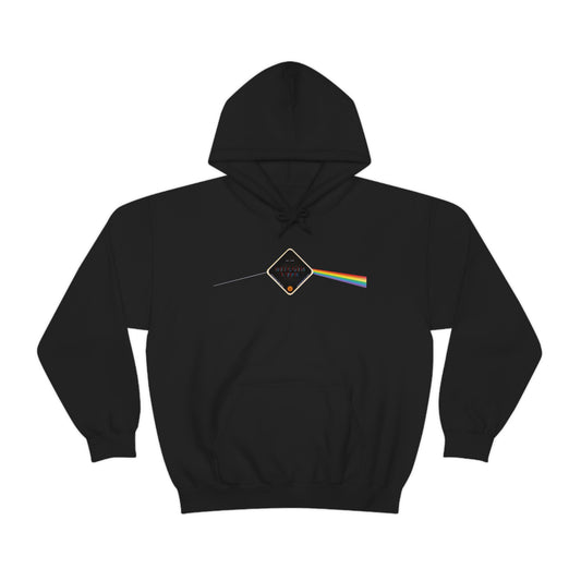 Bitcoin LYFE Prism Hoodie