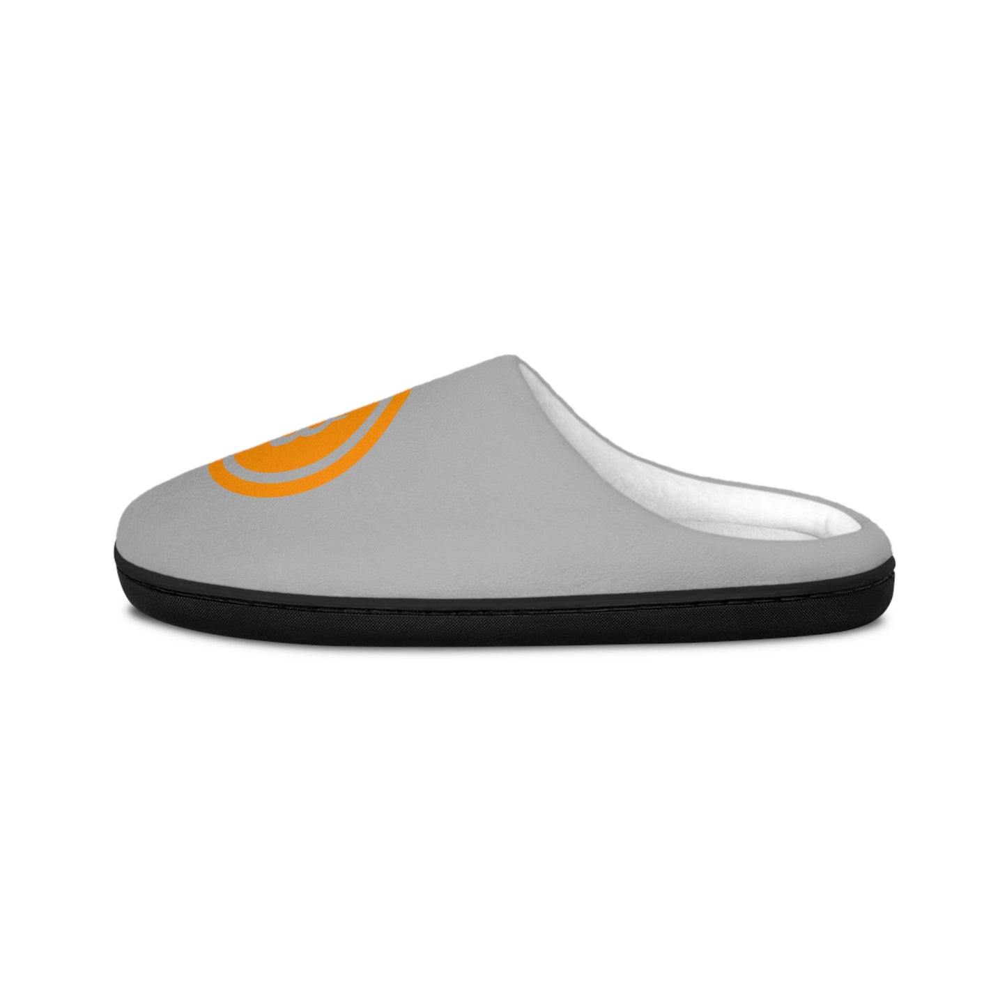 Bitcoin Women's Indoor Slippers, BTC5