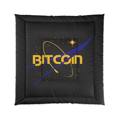 B in Space2 Comforter