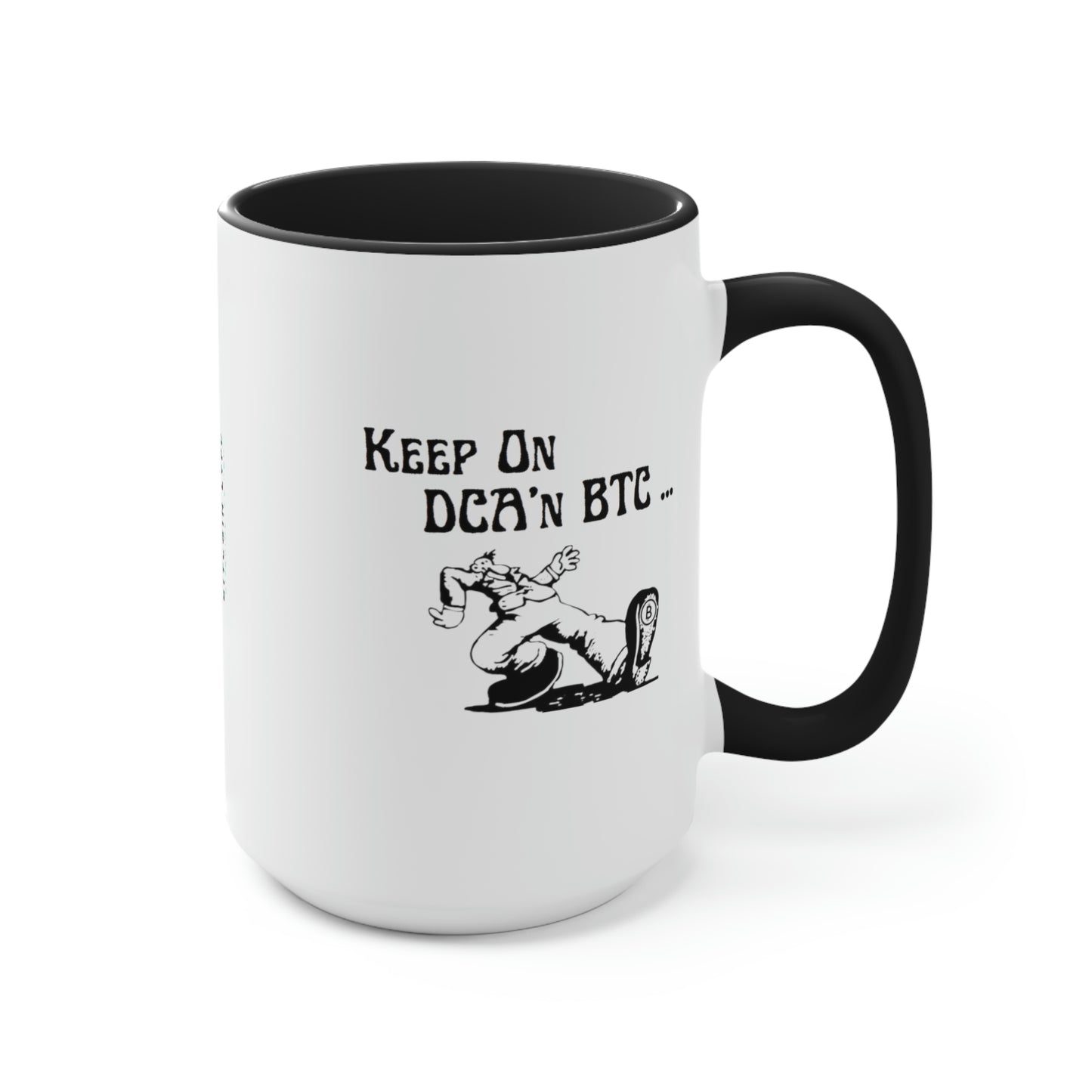 Keep On DCA’n Mug, 15oz