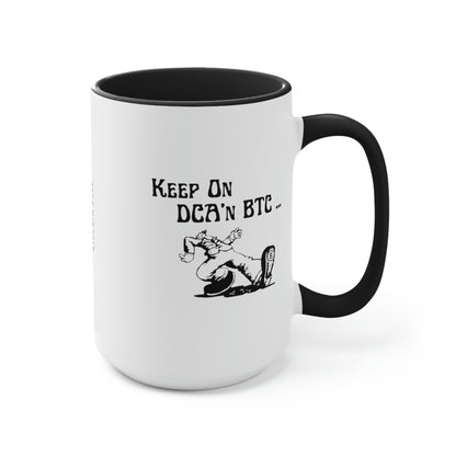 Keep On DCA’n Mug, 15oz