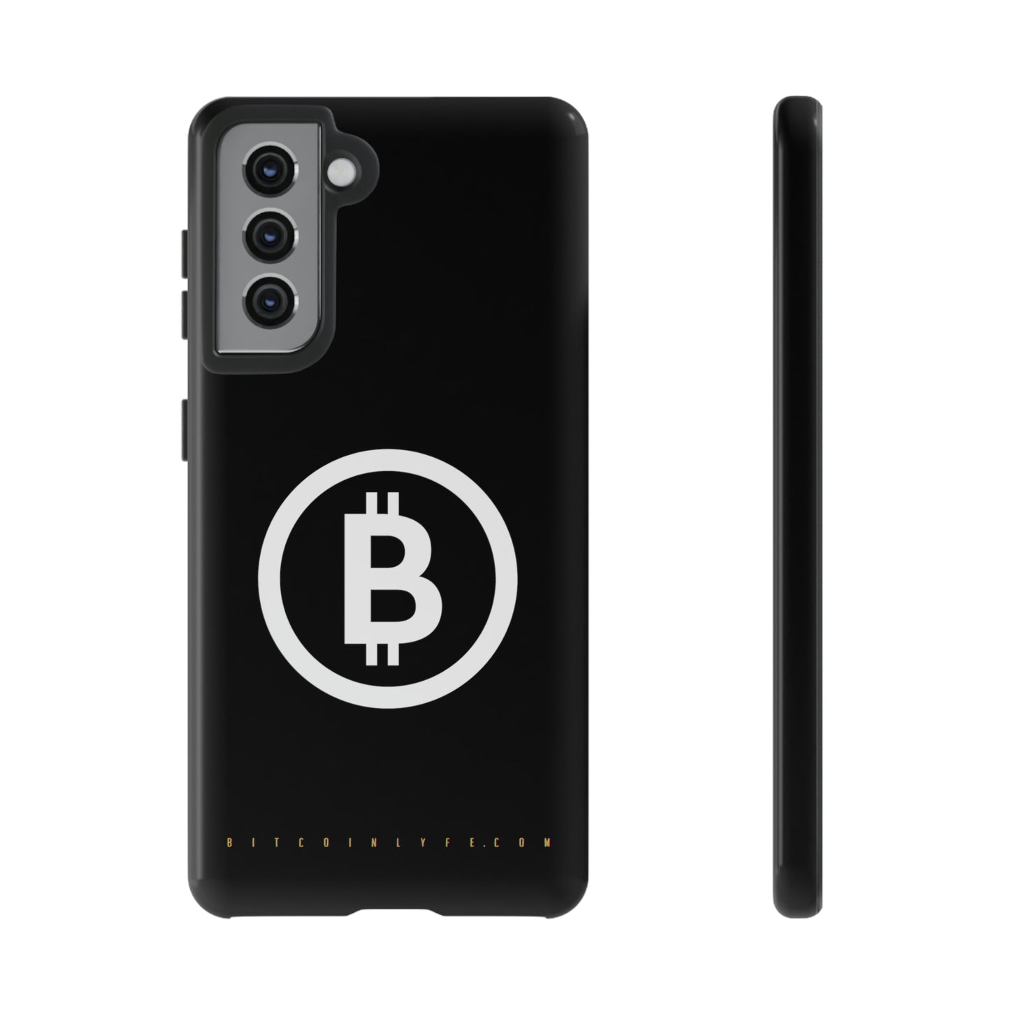 Bitcoin Tough Phone Case, BTC4