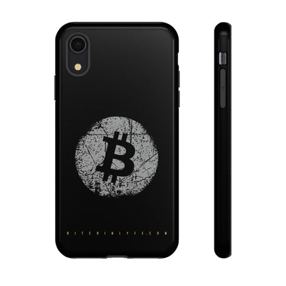 Bitcoin Tough Phone Case, BTC7