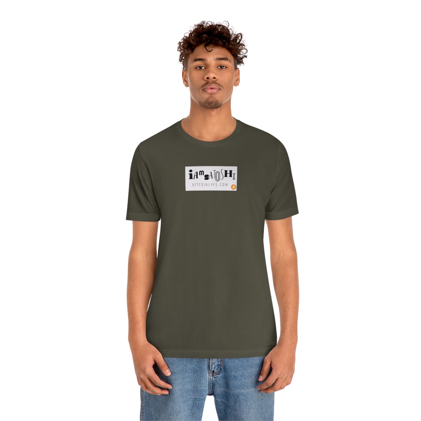 I am Satoshi T-Shirt - Two