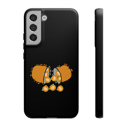 Tough Phone Case - Orange Pill #1