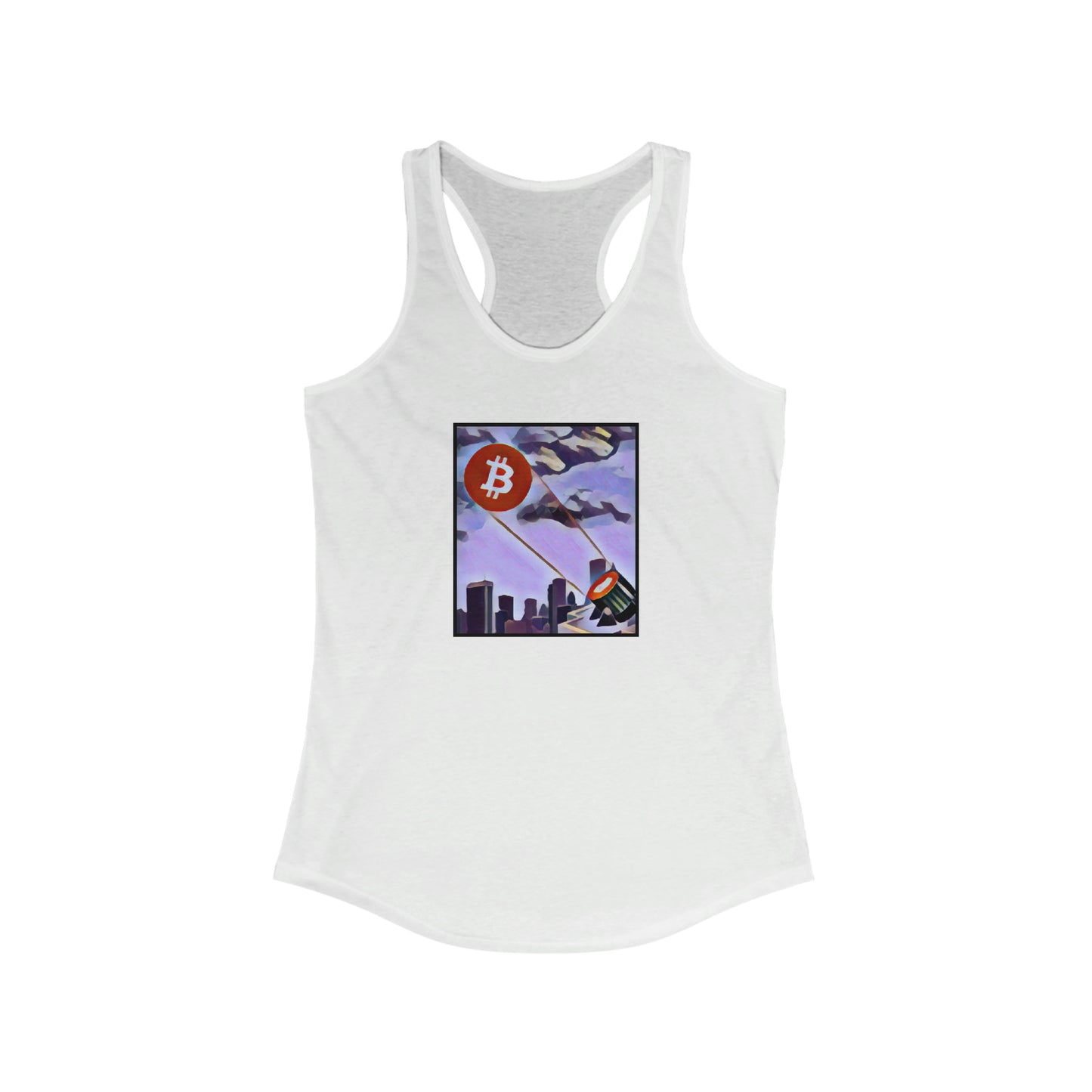 The B Signal Racerback Tank