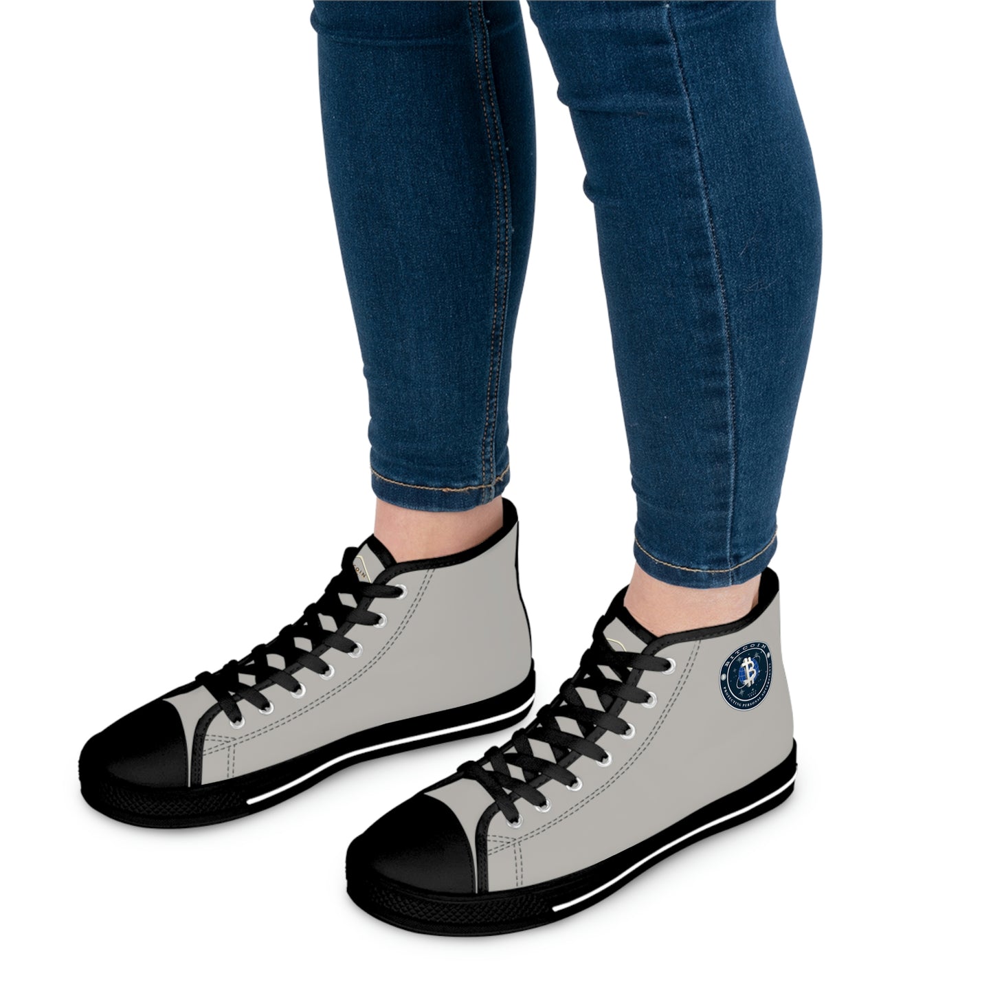 Brotection Women's High Top Sneakers