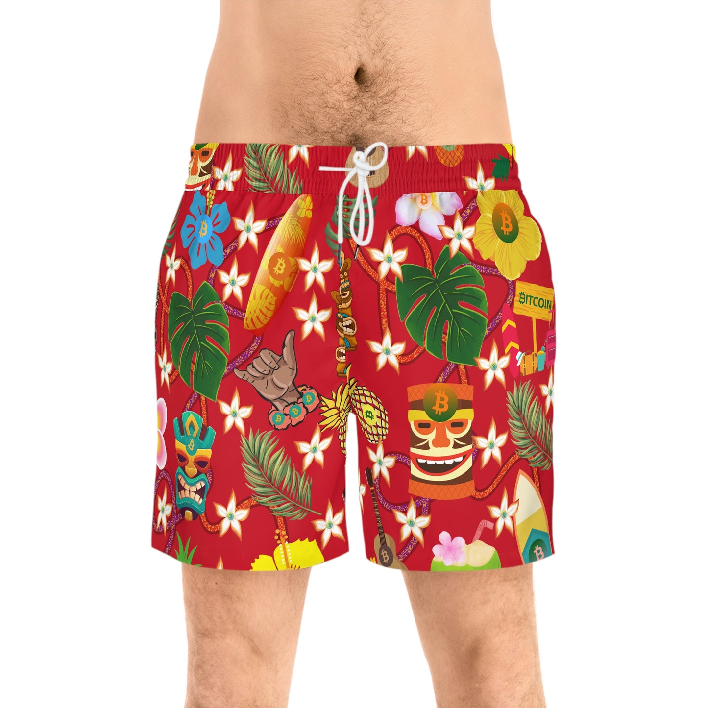 Men's BTC-Twenty Four Swim Shorts