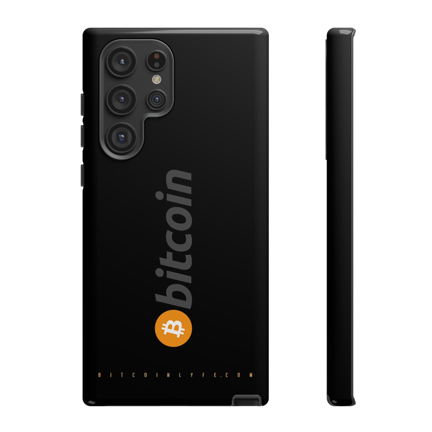 Bitcoin Tough Phone Case, BTC1