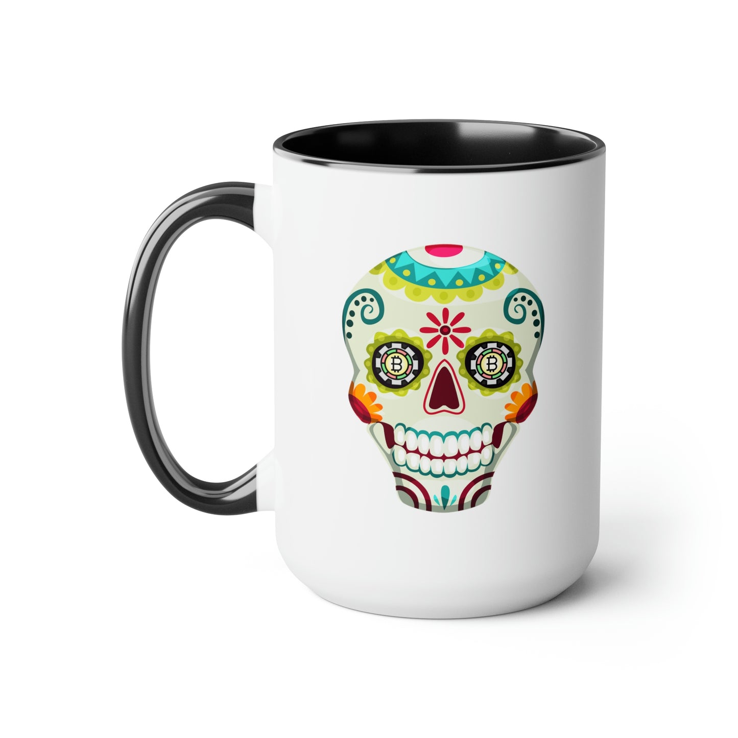 Día de los Muertos 15oz Mug, Quince