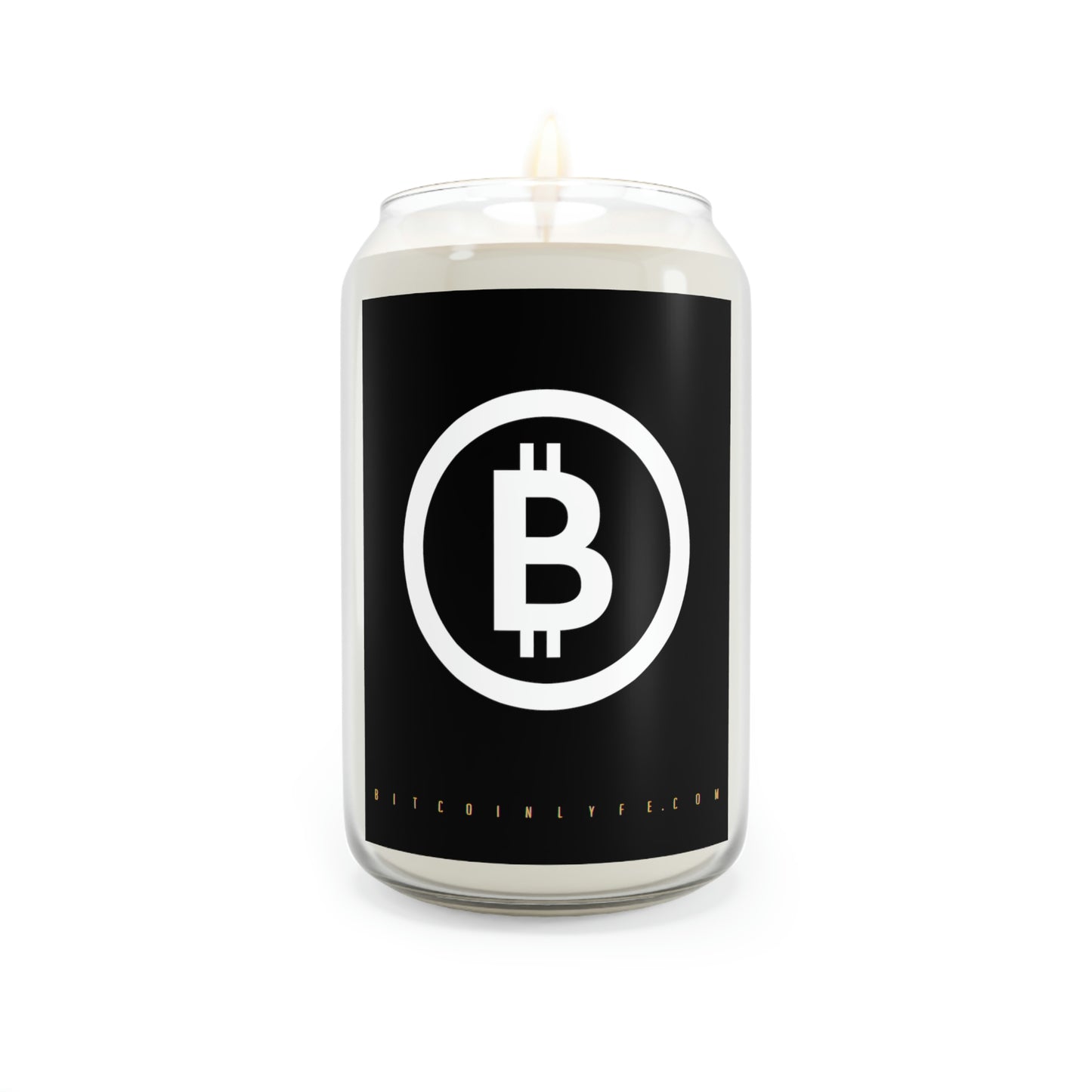 Bitcoin Large Scented Candle, BTC4