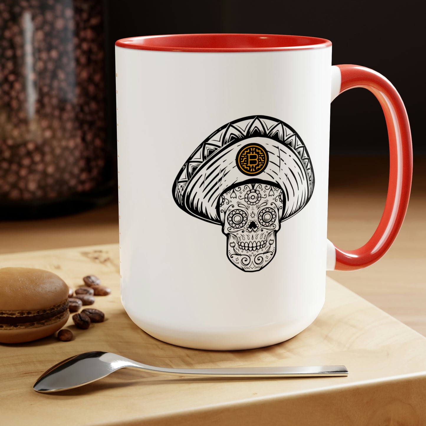 Día de los Muertos 15oz Mug, Veintidós