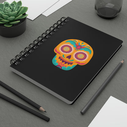 Día de los Muertos BTC Spiral Bound Journal, Diecisiete