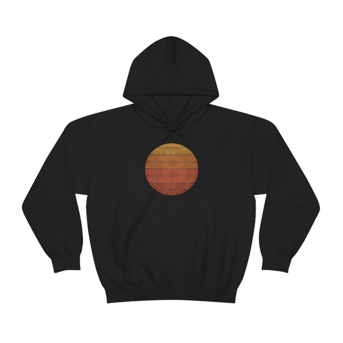 bTCsUN Hoodie Deep Thought