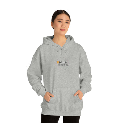 Bitcoin LYFE BTC Fixes That Hoodie