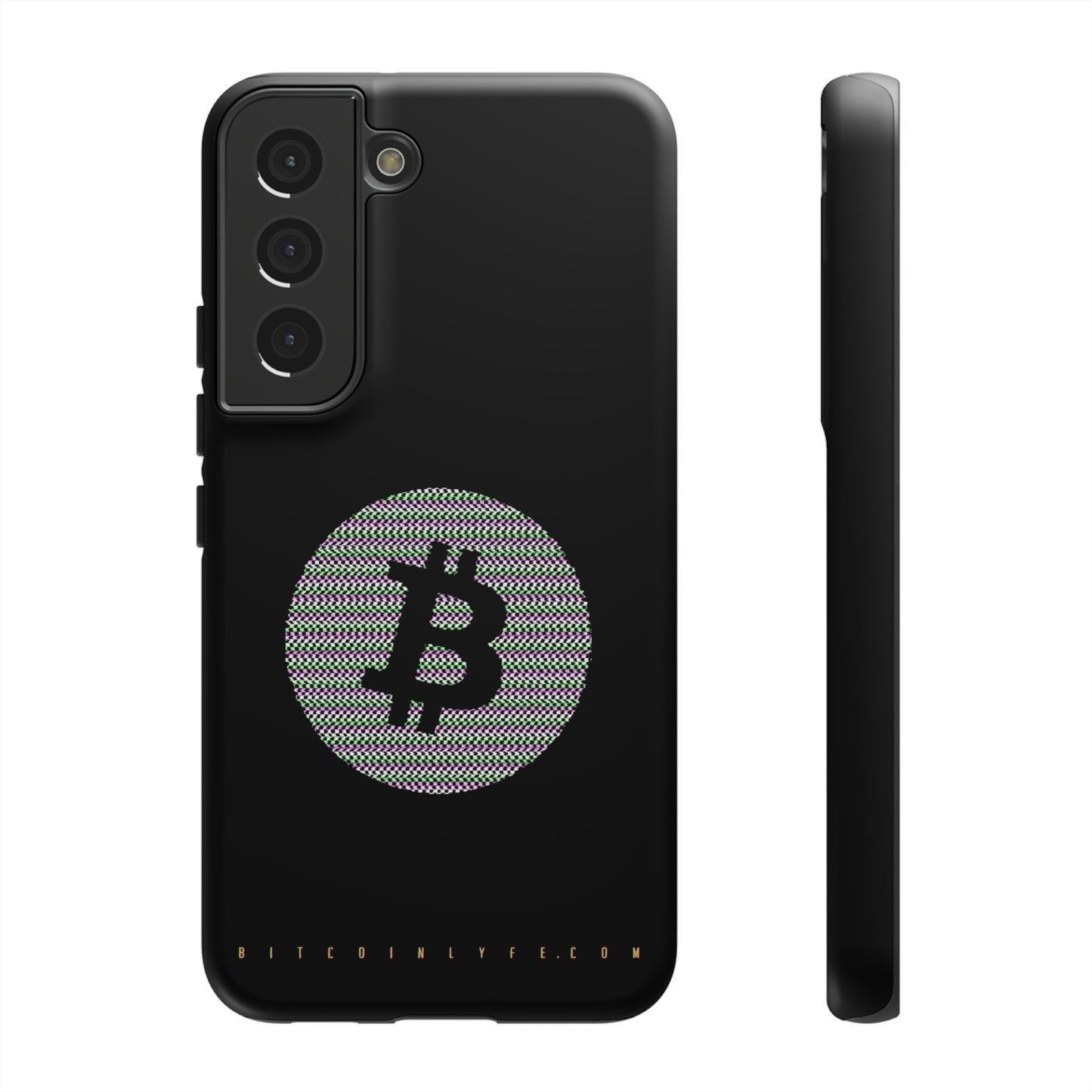 Bitcoin Tough Phone Case, BTC6