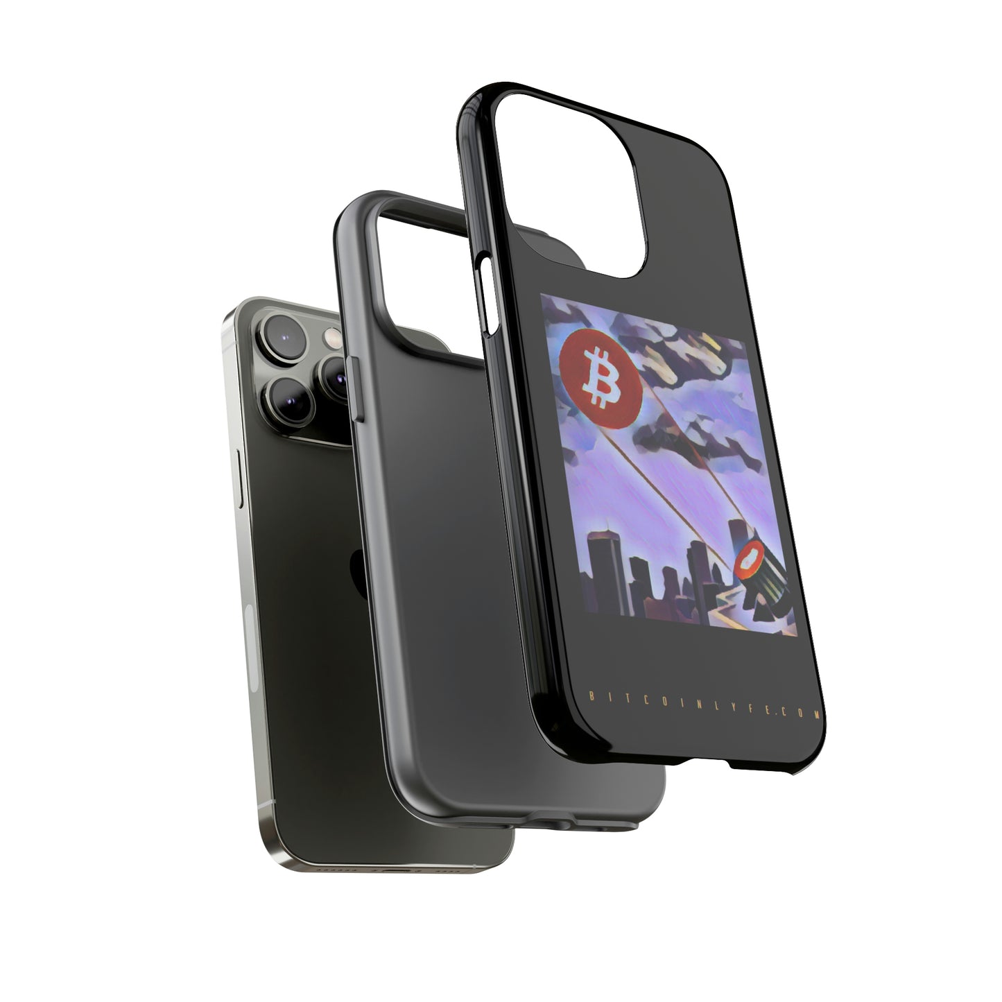 The B Signal Tough Phone Case