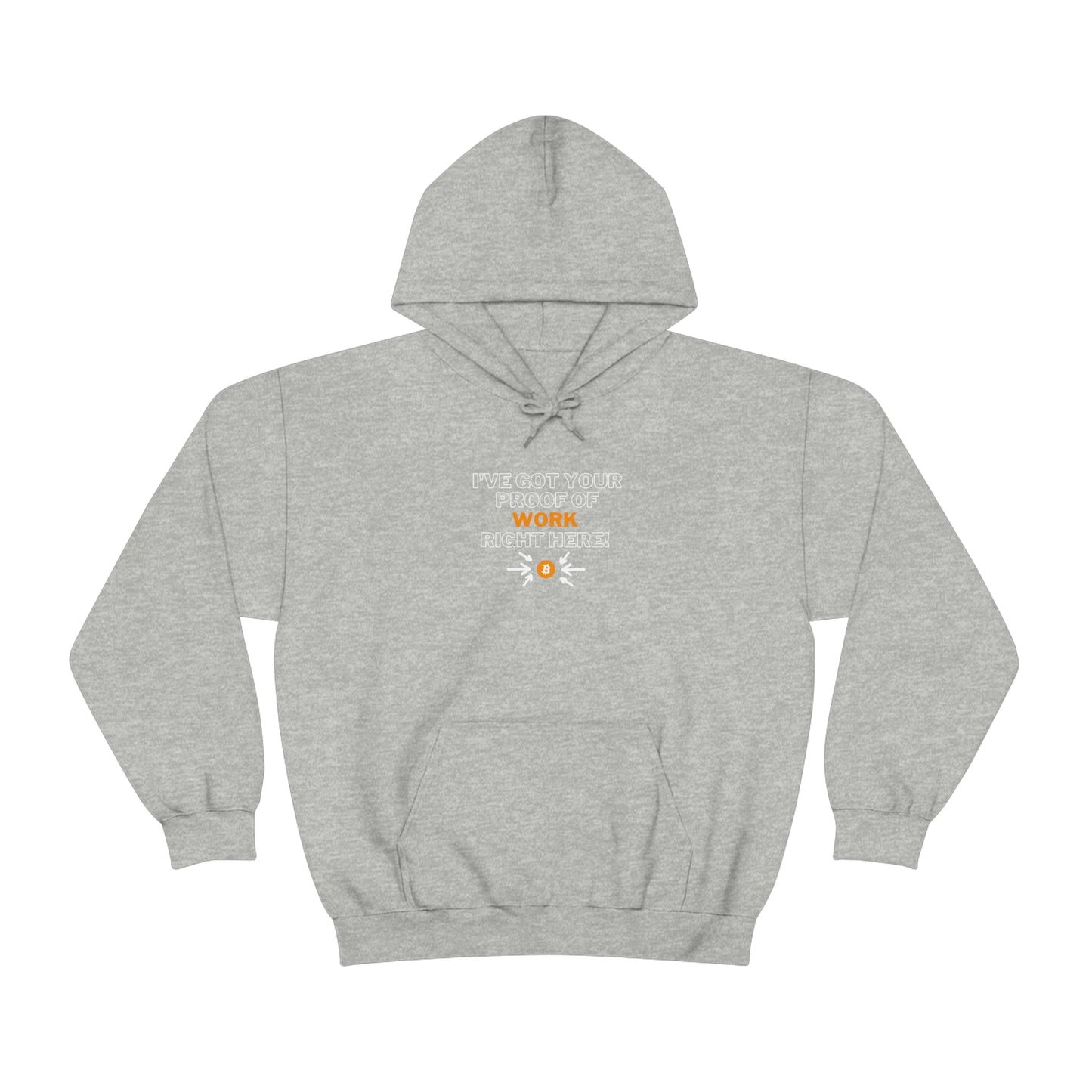 BTC Proof Right Here Hoodie #1