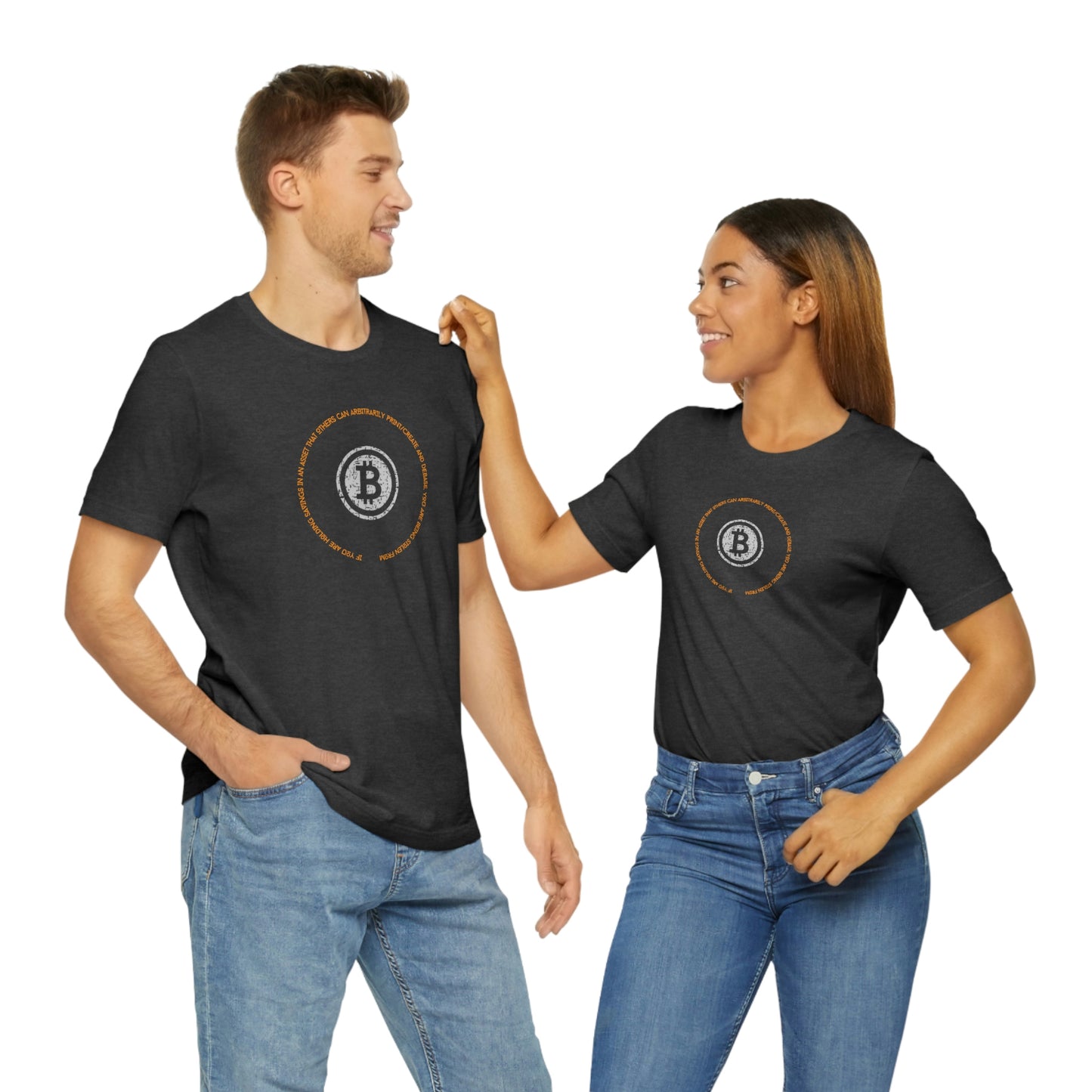 Bitcoin LYFE Debase T-Shirt