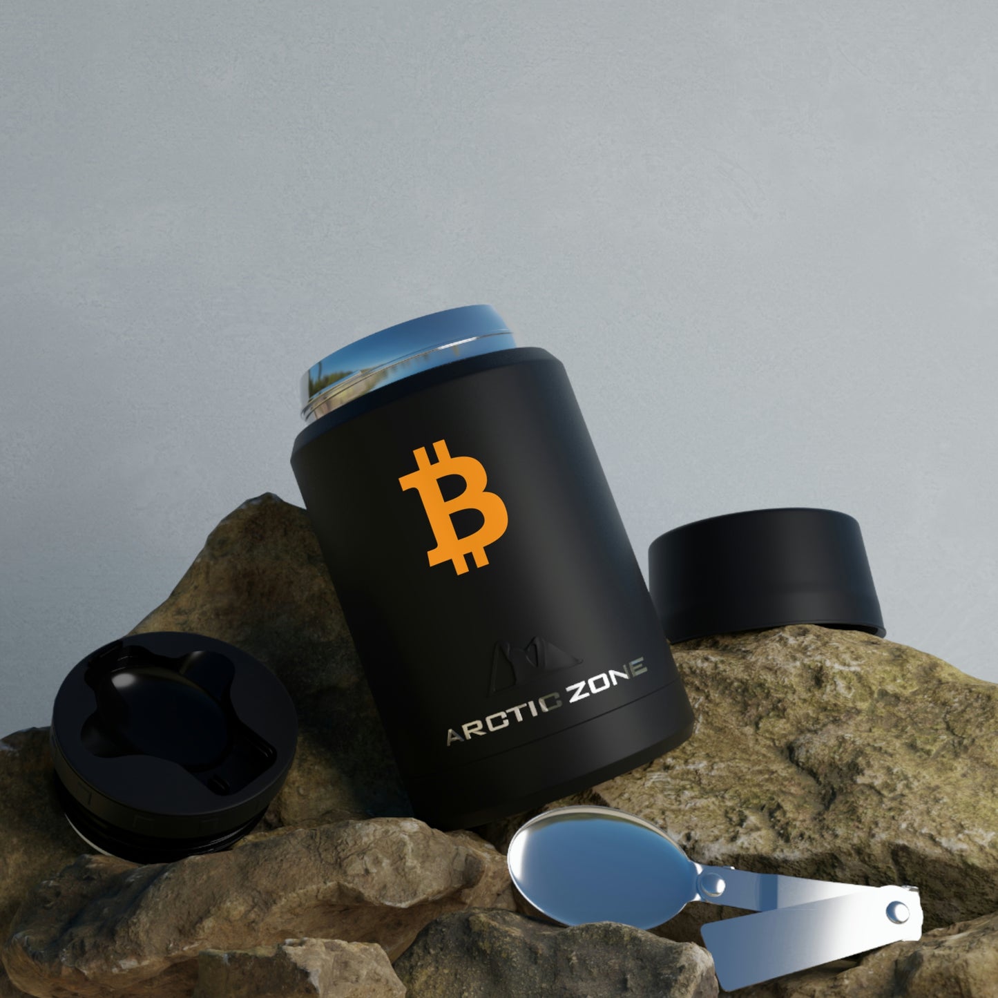 Bitcoin Copper Insulated Food Storage, BTC3