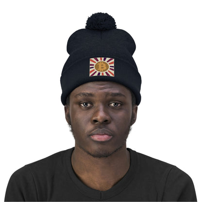 bTC sUN Ten Pom Pom Beanie