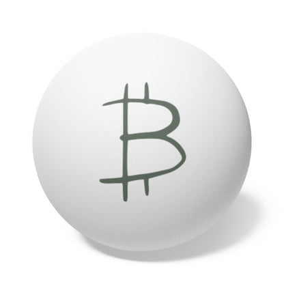 Bitcoin Ping Pong Balls, BTC8