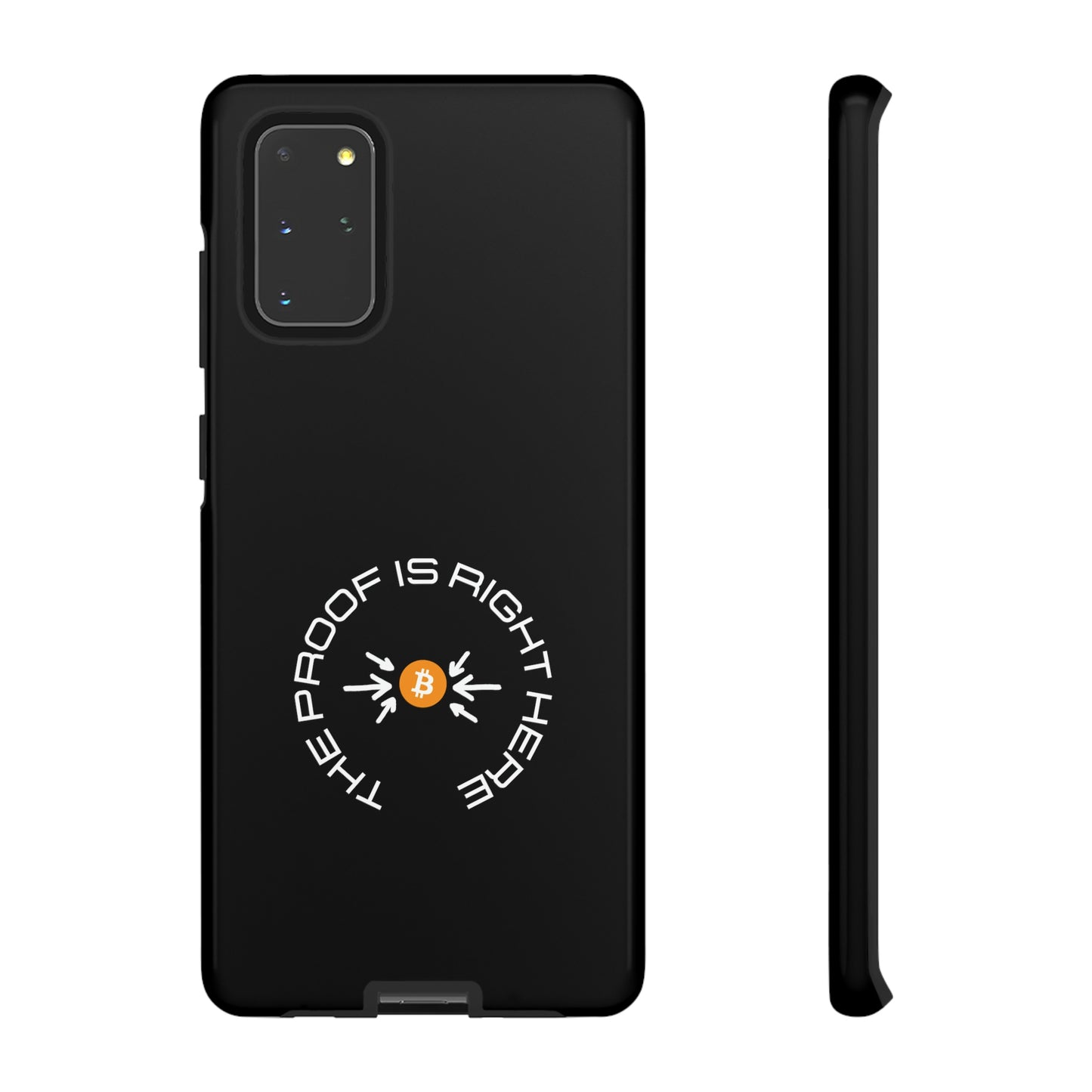 Tough Phone Case - BTC Proof Right Here #5