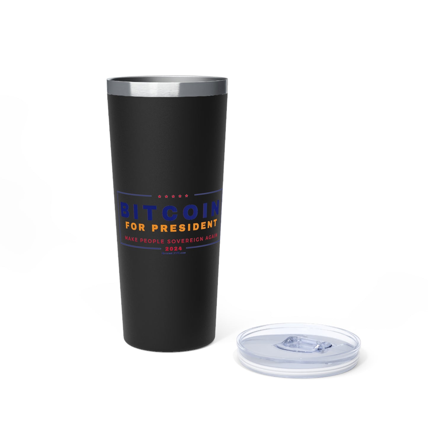 Vote - Bit...Sovereignty Vacuum Insulated Tumbler, 22oz