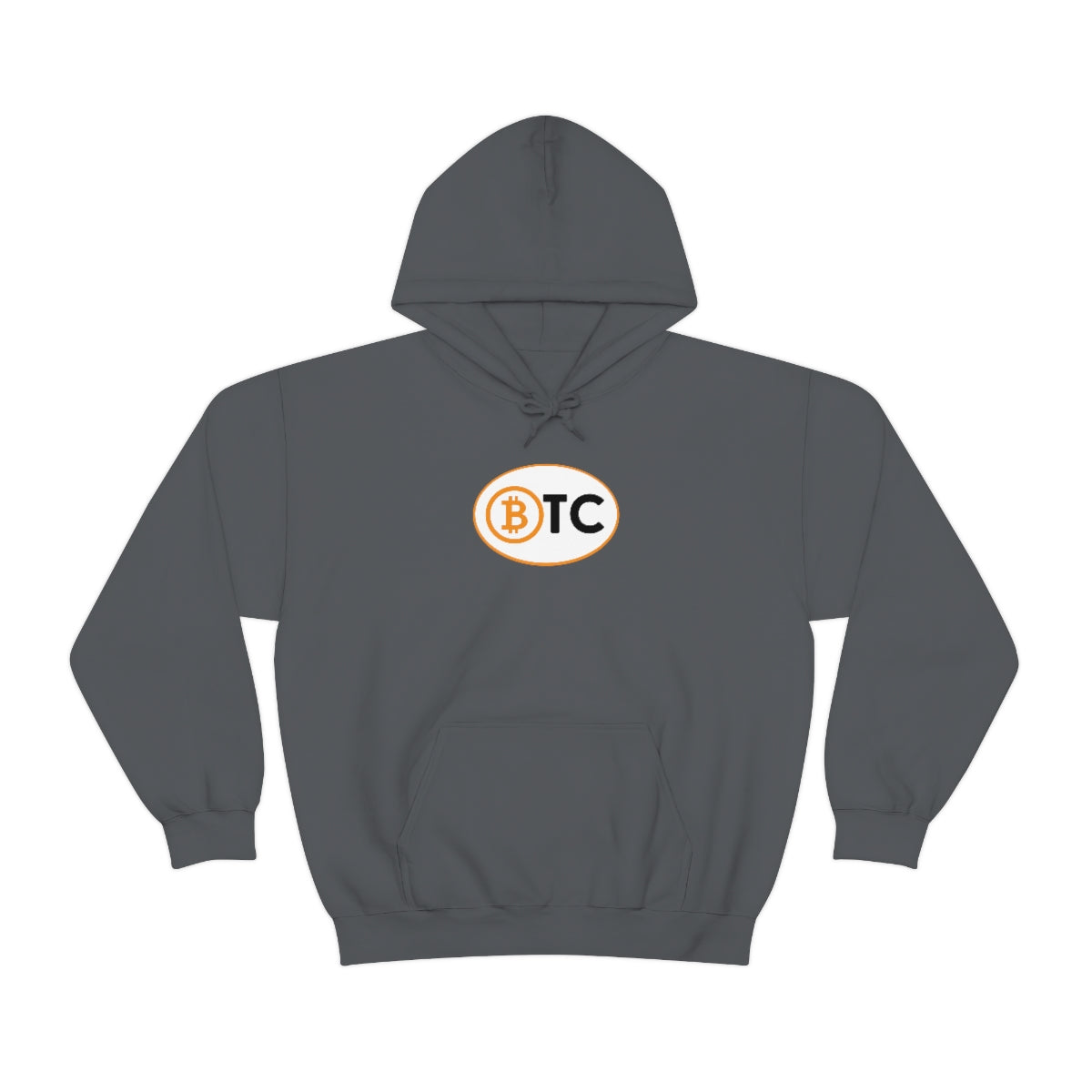 Bitcoin Oval #5 Hoodie