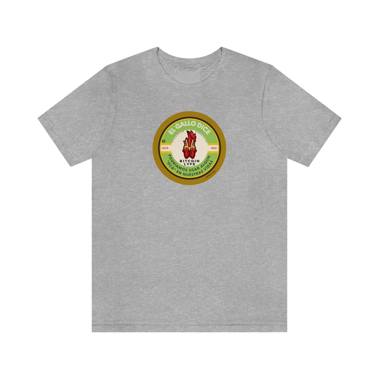 El Gallo PSA, DCA Short Sleeve Tee