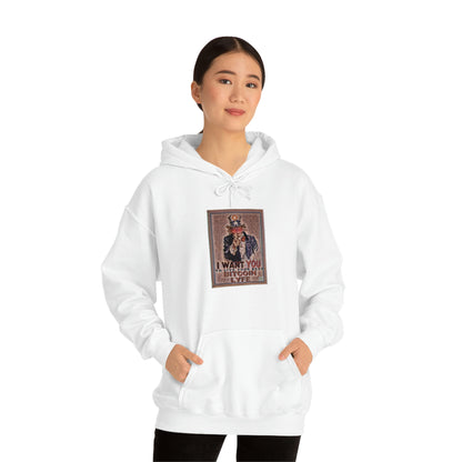 Bitcoin LYFE Uncle Sam Hoodie