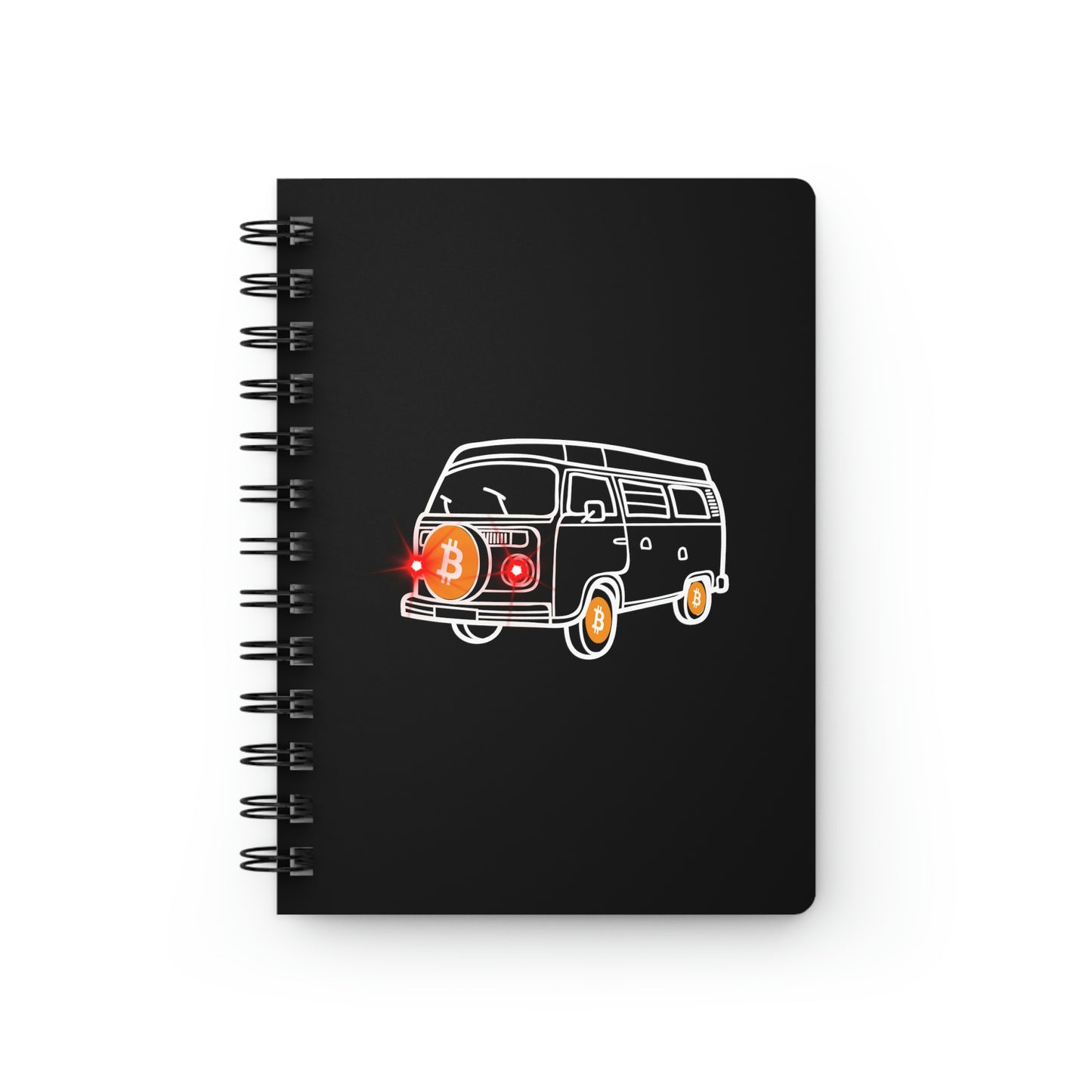 BW Van Spiral Bound Journal