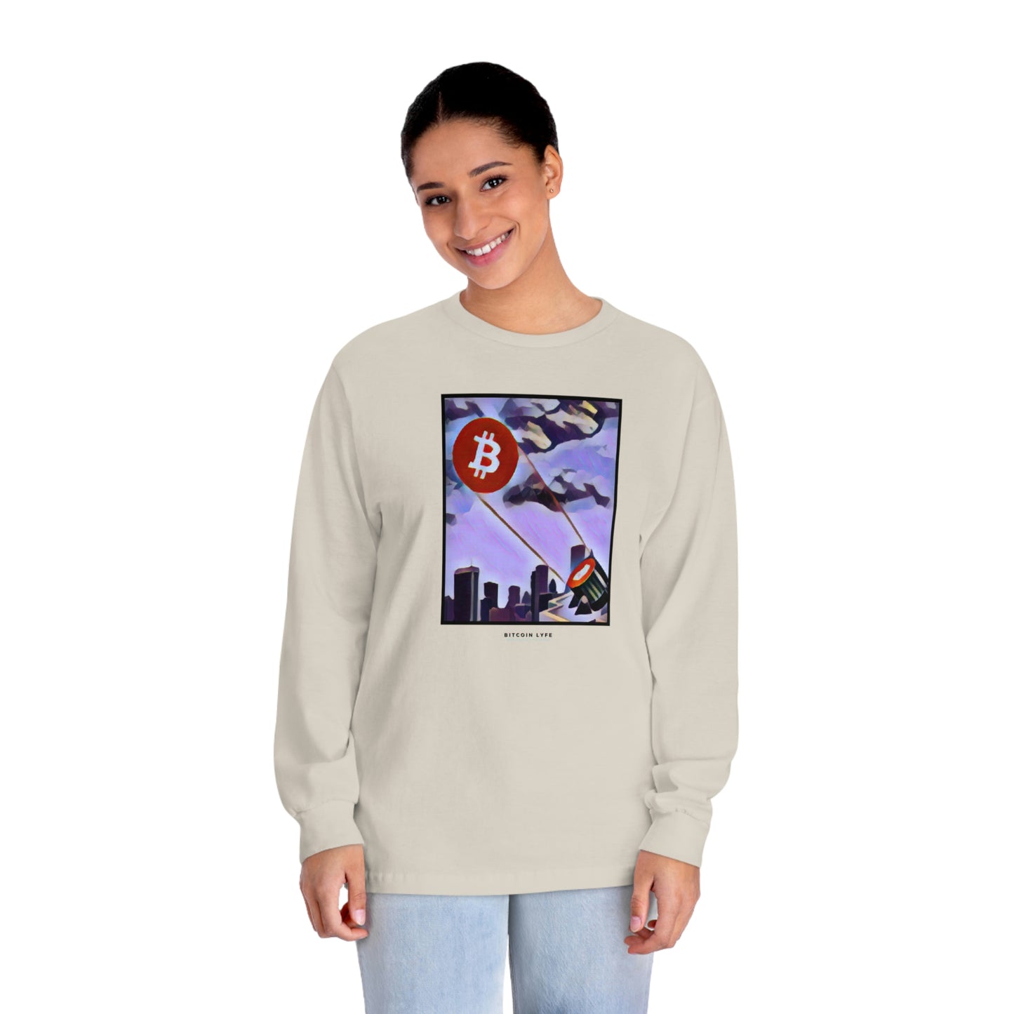 The B Signal Long Sleeve T-Shirt