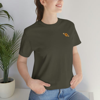 Planet B Short Sleeve T-Shirt (Upper Left Subtle)