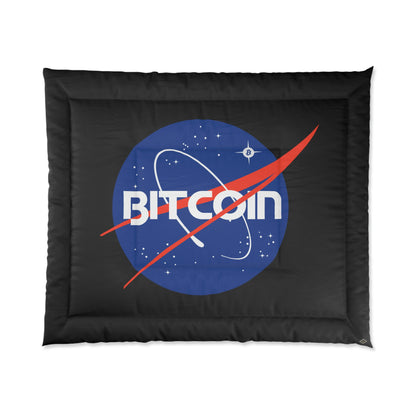 B in Space1 Comforter