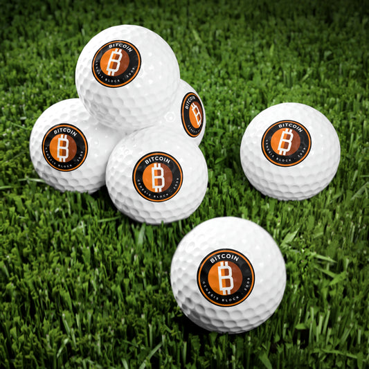 Genesis B Golf Balls