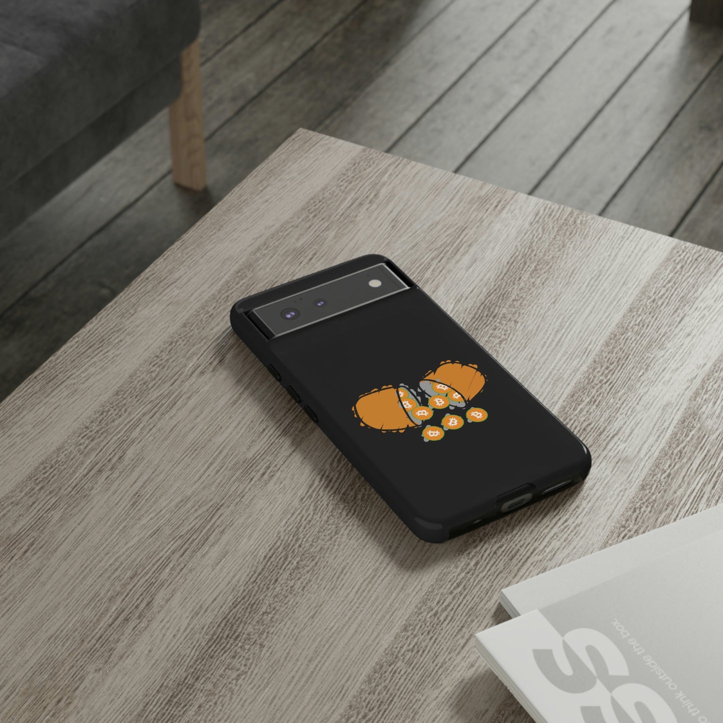 Tough Phone Case - Orange Pill #1