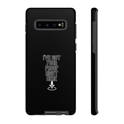 Tough Phone Case - BTC Proof Right Here #3