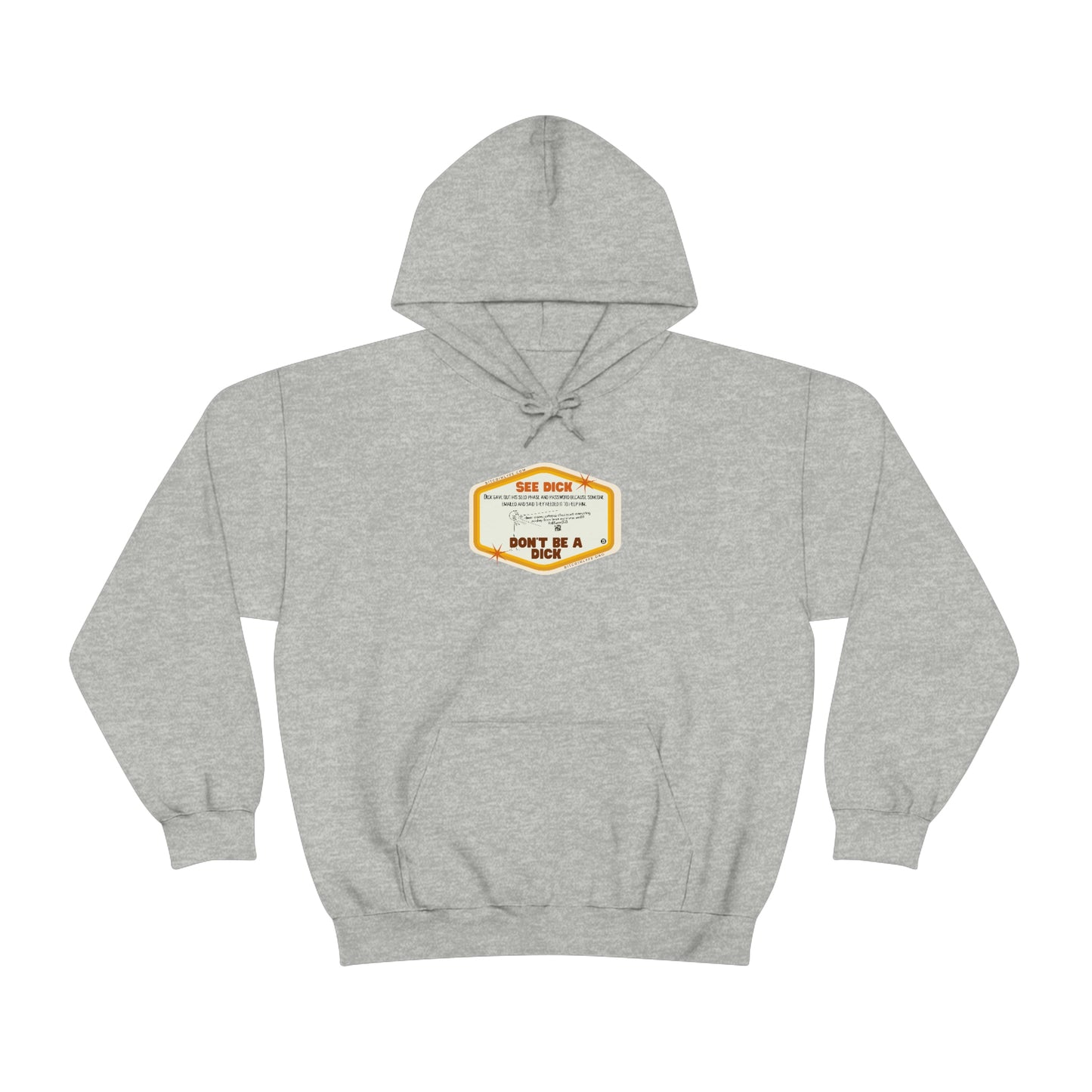 Crypto Dick Hoodie, Seed Phrase