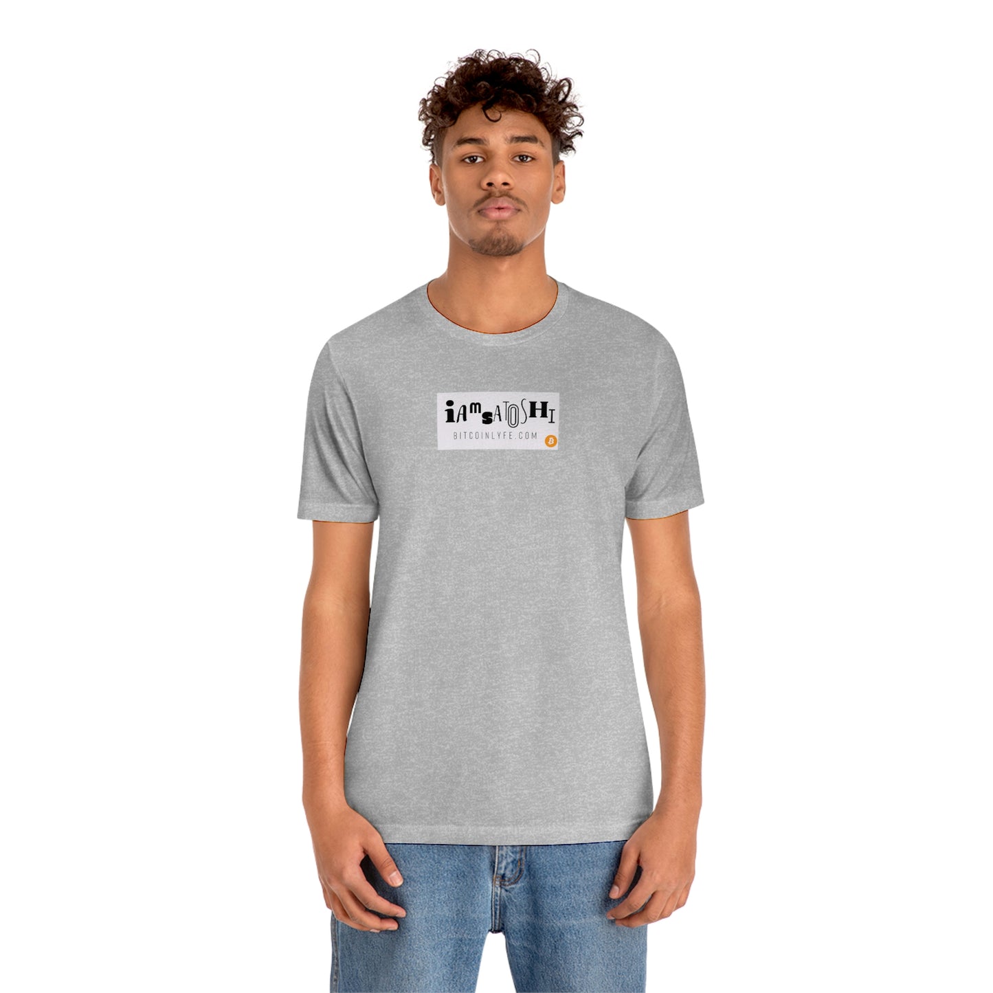 I am Satoshi T-Shirt - Two