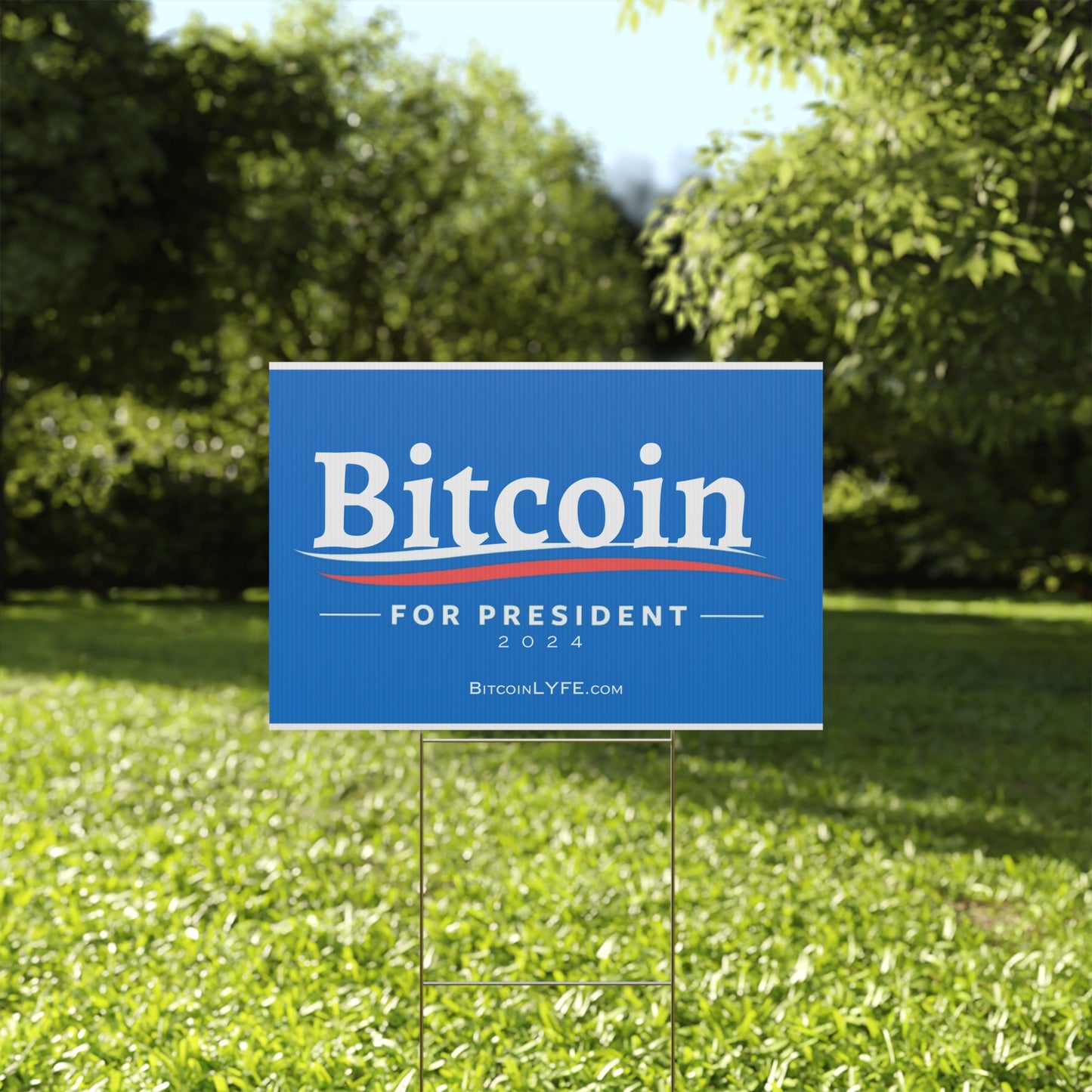 Vote - Bitrnie Plastic Yard Sign