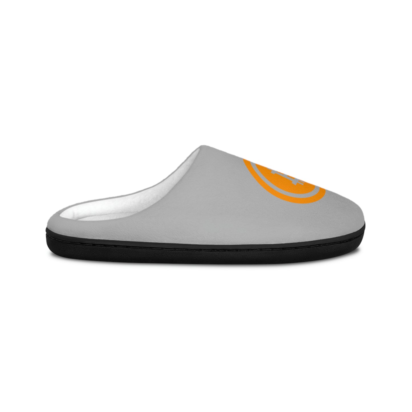 Bitcoin Women's Indoor Slippers, BTC5